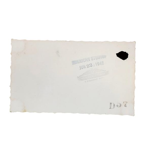 Vtg Children Class Photo Monochrome Photography Found Snapshot Landscape - Picture 4 of 4